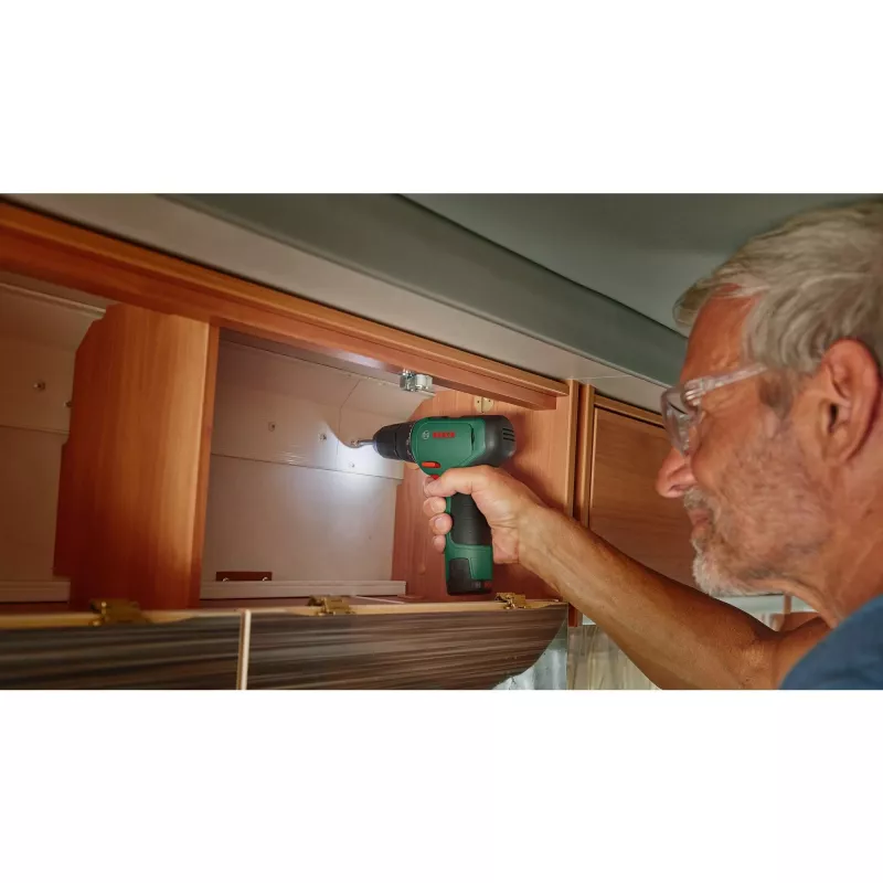 Bosch EasyDrill 1200 1500 kierr./min avaimeton 940 g vihreä