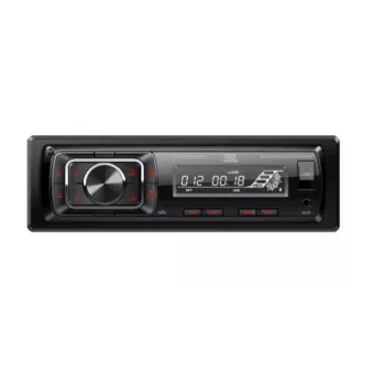 JBL Celebrity 150 autoradio USB- ja AUX-tulolla, 1-DIN-asennusjärjestelmä