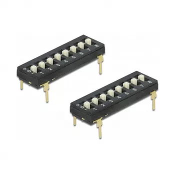 DIP-kytkin DeLOCK 66306 piirilevytarvikkeet (PCB)