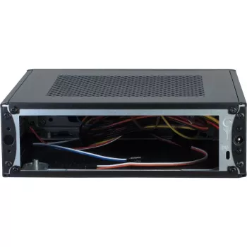 Tietokonekotelo Inter-Tech ITX-601 Desktop musta