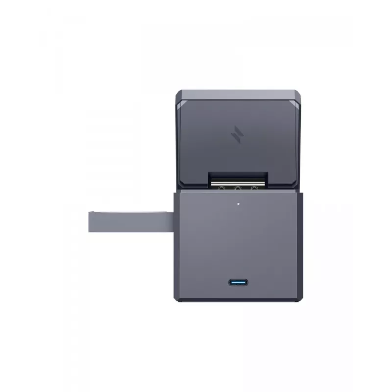 Mobiililaturi Anker Y1811G11 sisäkäyttöön AC USB pikalataus musta