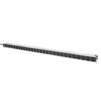 Digitus Basic IT PDU 1-vaiheinen 16A 24 x C13 3 x C19 3 m kaapeli