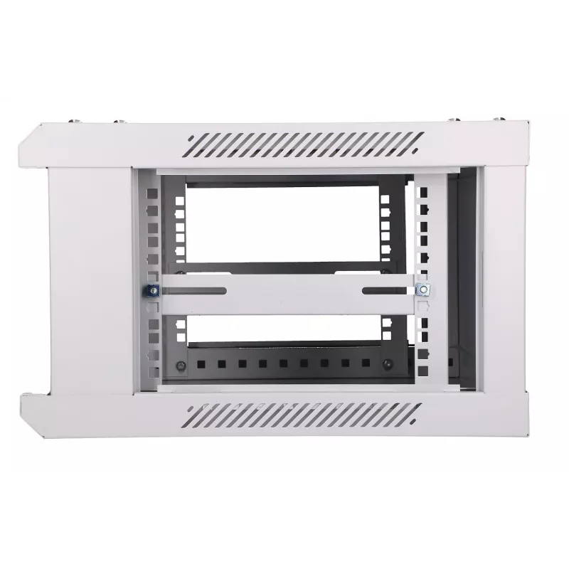 Seinäasennettava rack 4U 600x450 harmaa - Extralink
