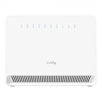 Cudy LT500E langaton reititin Fast Ethernet dualband (2,4 GHz / 5 GHz) 4G valkoinen