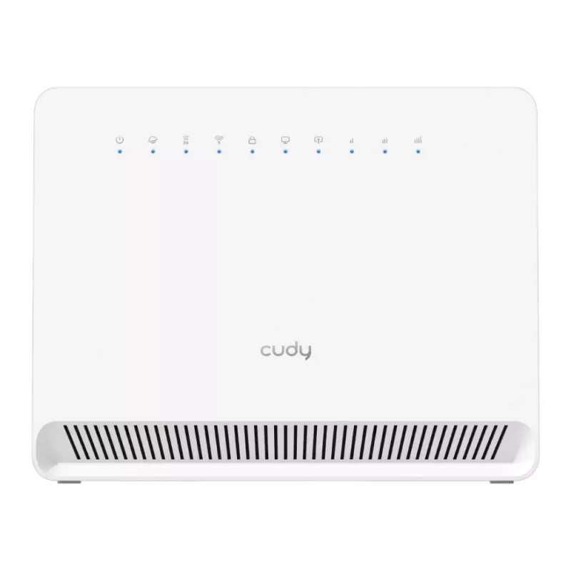 Cudy LT500E langaton reititin Fast Ethernet dualband (2,4 GHz / 5 GHz) 4G valkoinen