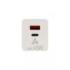 SBOX Home Charger HC-45 45W GaN Dual-Input seinälaturi