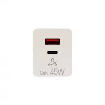 SBOX Home Charger HC-45 45W GaN Dual-Input seinälaturi