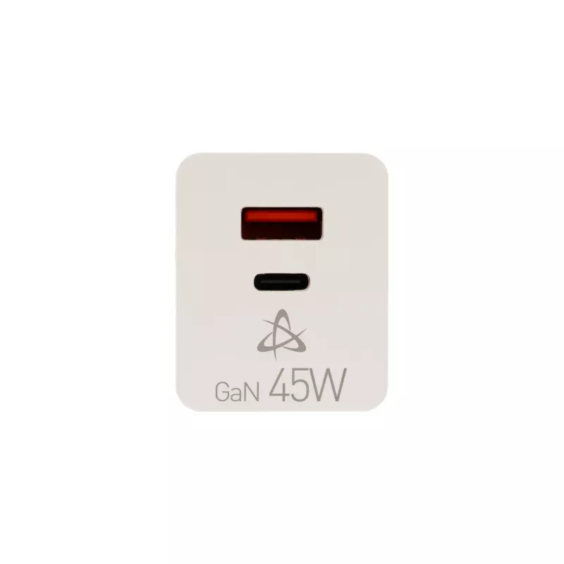 SBOX Home Charger HC-45 45W GaN Dual-Input seinälaturi