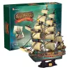 3D-PALAPELI purjevene The Spanish Armada San Felipe