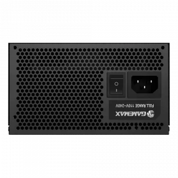 Gamemax-virtalähde, 80 PLUS, Gold | GX 700G | 700 W | ei-modulaarinen