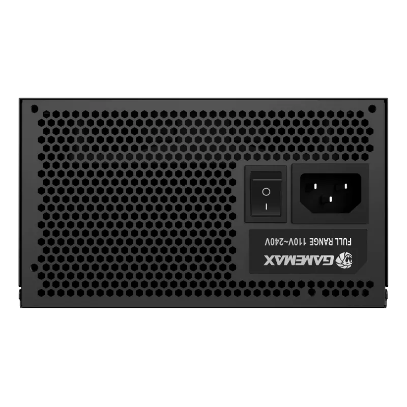 Gamemax-virtalähde, 80 PLUS, Gold | GX 700G | 700 W | ei-modulaarinen