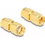 DeLOCK sovitin RP-SMA-pistoke SMA-pistoke C6801 liitintyyppi SMA halkaisija 9 mm