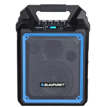 Kannettava stereokaiutin Blaupunkt MB06 musta, sininen