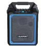 Kannettava stereokaiutin Blaupunkt MB06 musta, sininen