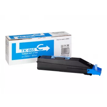 KYOCERA TK-865C värikasetti 1 kpl alkuperäinen syaani