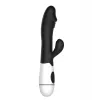 Vibraattori Erolab Silicone musta