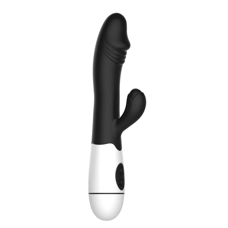 Vibraattori Erolab Silicone musta