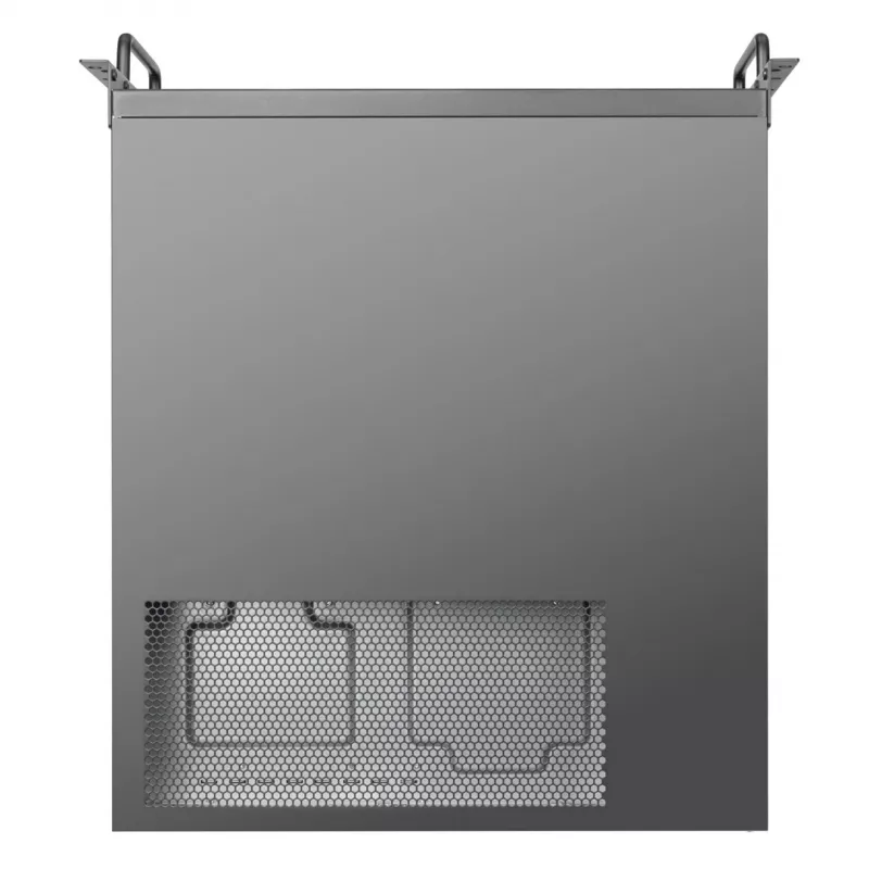 Tietokonekotelo SilverStone SST-RM600 ATX musta