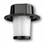 HEPA H12 -suodatin Karcher-lattiapölynimurille, yhteensopiva varaosa (MPN 2.863-301.0), musta teknopolymeeri, 1 kpl