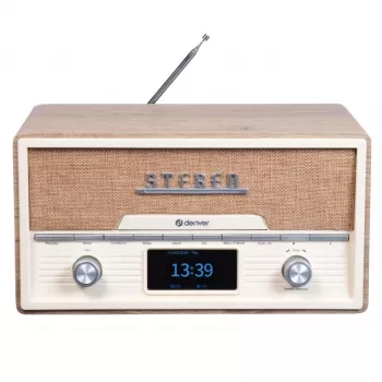 Henkilökohtainen CD-soitin Denver MDA-525LW puu 10 W DAB+ FM