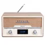 Henkilökohtainen CD-soitin Denver MDA-525LW puu 10 W DAB+ FM