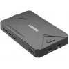 Ulkoinen tallennuskotelo Unitek S1229CBK01 M.2 NVMe- ja SATA-SSD-asemille, musta