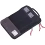 Pakkauskuutio TROIKA BBG56/GY kompakti setti, kestävä kangas, matkajärjestely