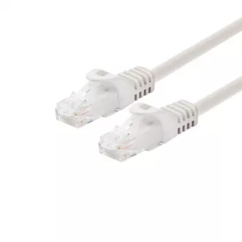 Verkkokaapeli LOGON TCU66A200I Cat6a U/UTP RJ-45–RJ-45 20 m norsunluu