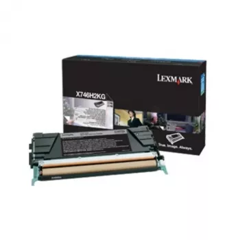Lexmark - suuri tuotto - musta - alkuperäinen - värikasetti - Lexmark X746de, X748de, X748dte (X746H3KG)