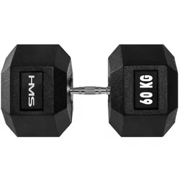 Käsipaino 60 kg HMS HEX-PRO 60
