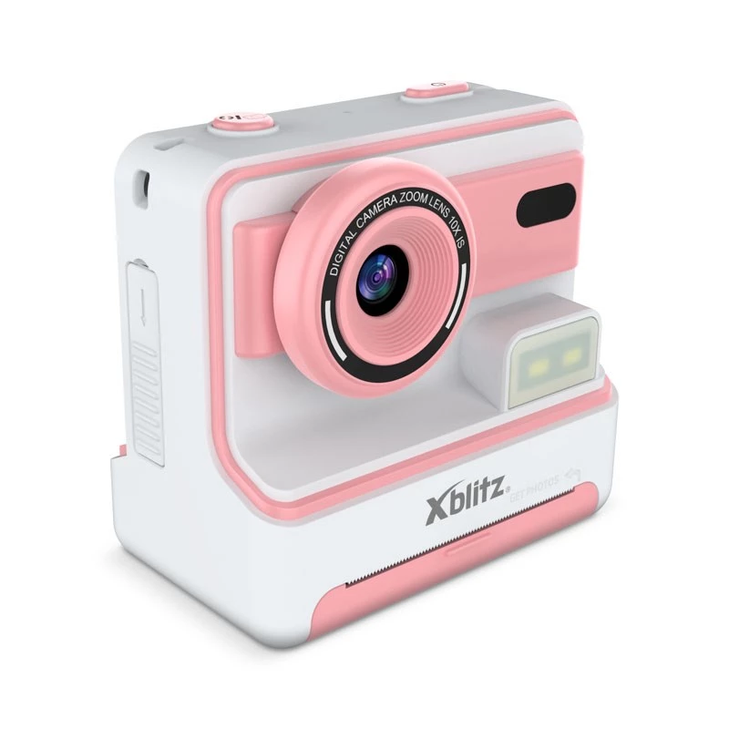 Xblitz FLASH PINK pikakamera lämpötulostimella lapsille