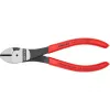 Sivuleikkurit Knipex 74 01 160, kromi-vanadiiniteräs, muovikahva