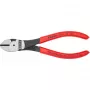 Sivuleikkurit Knipex 74 01 160, kromi-vanadiiniteräs, muovikahva