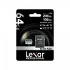 MicroSD-kortti Lexar 64 GB UHS-I luokka 3 SILVER PLUS