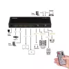 HDMI-kytkin 4x2-porttinen 4K/60Hz