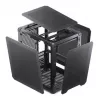 Tietokonekotelo Jonsbo C6-ITX Mini-ITX musta