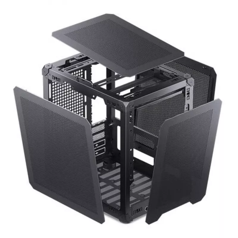 Tietokonekotelo Jonsbo C6-ITX Mini-ITX musta