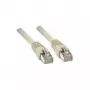 Wentronic Goobay CAT 5e patch-kaapeli, SF/UTP, harmaa, 10 m - CCA kupariseos (50149)