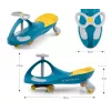 Gravity Ride Gravity vihreä-keltainen