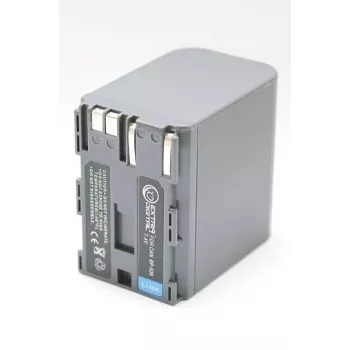 Ladattava kamera-akku extra digital BP-535 7,2 V 2200 mAh