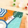 Maalaa numeroilla -sarja Ravensburger CreArt – Pool Time (maalaussarja, malli 25523)
