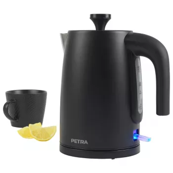 Vedenkeitin Petra 1,7 l 3 kW mattamusta