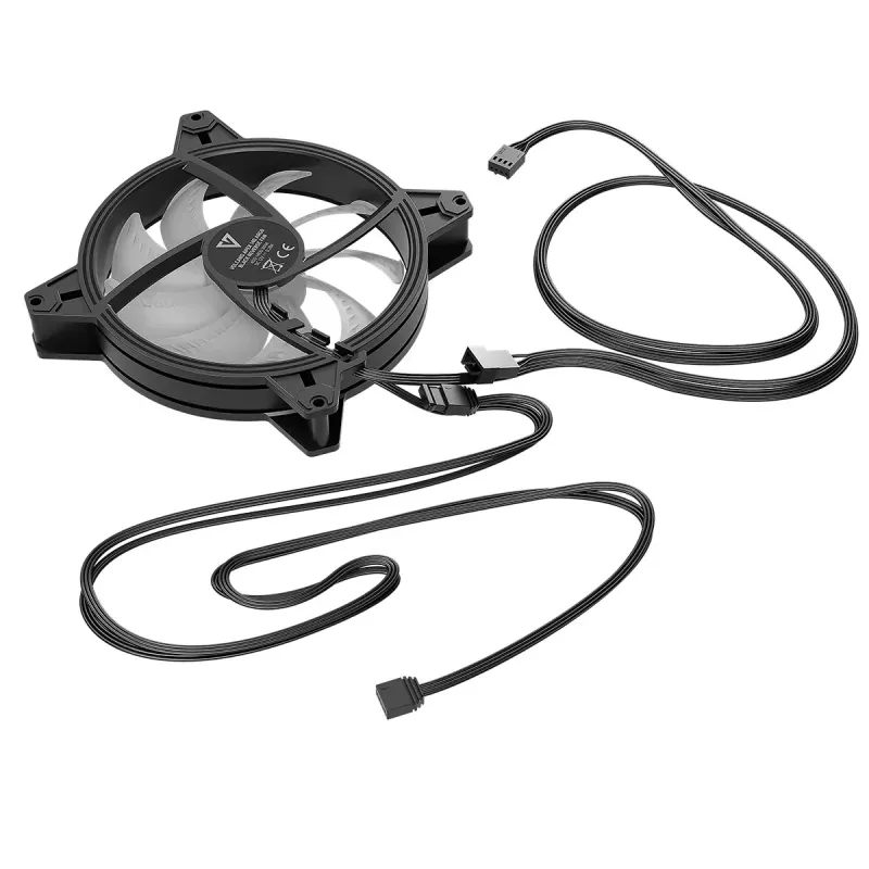 Tietokonetuulettimet MODECOM VOLCANO APEX 140 ARGB musta Reverse 140 mm