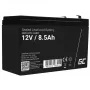 Green Cell AGM47 AGM/geeliakku 12V 8,5Ah