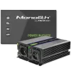 Vaihtosuuntaaja QOLTEC Monolith 3000 MS Wave, 12V→230V, 1500/3000W, USB:lla