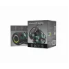 Gembird SPK-BT-LED-05-CM kannettava Bluetooth-kaiutin LED-valolla, naamiokuvio