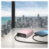 Kannettava akku RealPower PB-10000C PD+ 10000 mAh