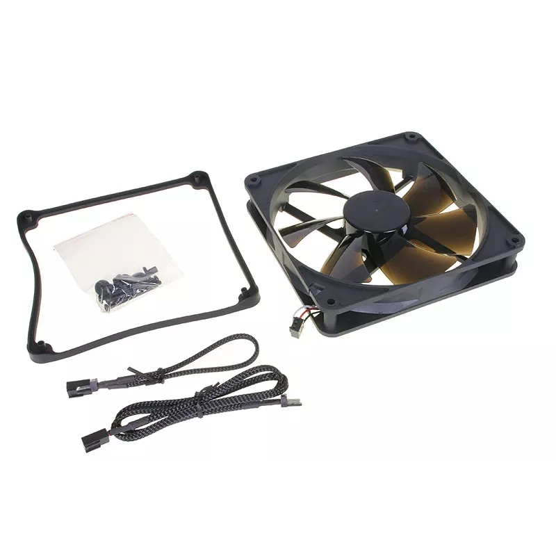 Tuuletin Noiseblocker BlackSilentPro PK1 14 cm 700 RPM 49 m³/h