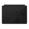 Microsoft Surface Pro 9/10 Type Cover -näppäimistö ilman Slim Pen -kynän säilytystä, kansainvälinen englanti, musta