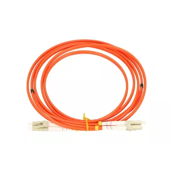 FTTH-kuitukaapeli Extralink EX.3753 OM2 3 m LC–LC täysduplex, punainen
